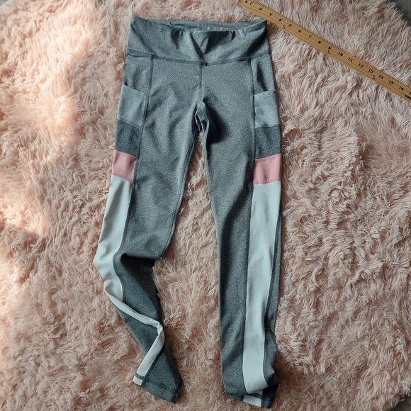 Aeropostale Colorblock Leggings - Size S - Picture 1 of 10